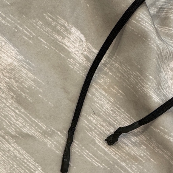 Vuori Gray and Black Board Shorts for Men 30 - Picture 9 of 10